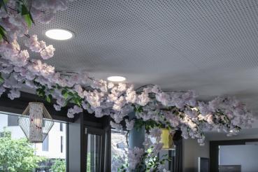 SENSER 24, Indoor LED Deckeneinbauleuchte rund weiß 3000 K