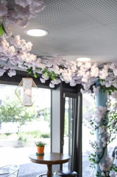 SENSER 24, Indoor LED Deckeneinbauleuchte rund weiß 3000 K