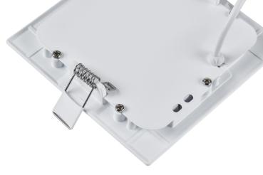 Preview: SENSER 12, Indoor LED Deckeneinbauleuchte eckig weiß 3000 K