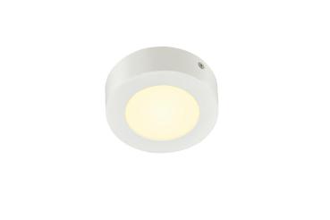 SENSER 12, Indoor LED Deckenaufbauleuchte rund weiß 3000 K