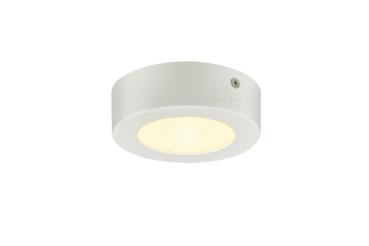 Preview: SENSER 12, Indoor LED Deckenaufbauleuchte rund weiß 3000 K