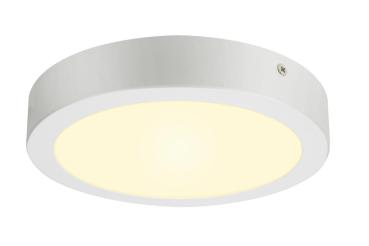 Preview: SENSER 24, Indoor LED Deckenaufbauleuchte rund weiß 3000 K