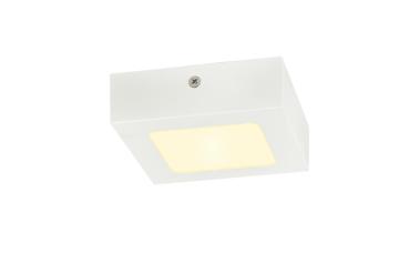 Preview: SENSER 12, Indoor LED Deckenaufbauleuchte eckig weiß 3000 K