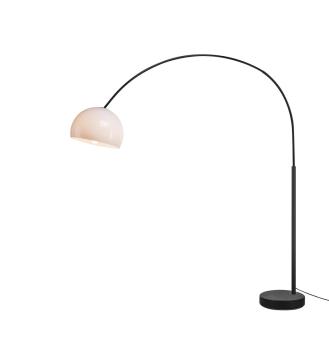 Preview: FENDA BOW BASIS, Indoor Stehleuchte schwarz