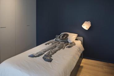 FENDA, Indoor Wandaufbauleuchte weiß ohne Schirm