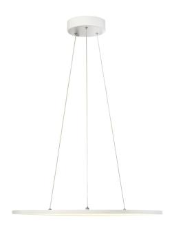 PANEL 60 DALI, Indoor LED Pendelleuchten rund weiß 3000 K