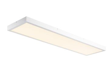 Preview: PANEL DALI, Indoor LED Deckenaufbauleuchten 1200x300 mm weiß 3000 K