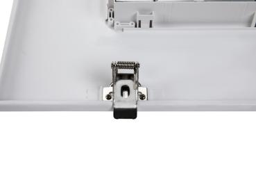 PAVANO 600x600, Indoor LED Deckeneinbauleuchte weiß 3000 K UGR <19