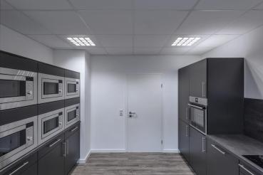 PAVANO 600x600, Indoor LED Deckeneinbauleuchte weiß 4000 K UGR <19