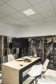 PAVANO 620x620, Indoor LED Deckeneinbauleuchte weiß 3000 K UGR <19