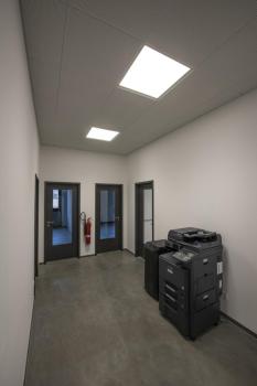 LED PANEL 600x600, Indoor LED Deckeneinbauleuchte weiß 3000 K UGR <19