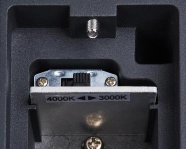 Preview: ENOLA SQUARE S, single Outdoor LED Wandaufbauleuchte anthrazit