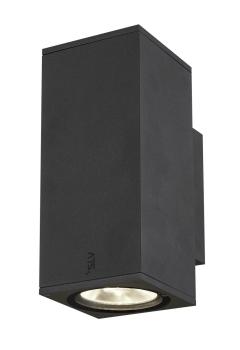 ENOLA SQUARE M UP/DOWN, Outdoor LED Wandaufbauleuchte anthrazit