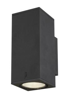 ENOLA SQUARE M UP/DOWN, Outdoor LED Wandaufbauleuchte anthrazit