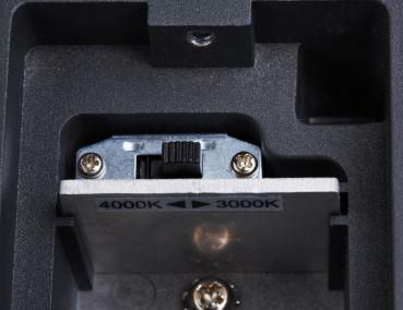 Preview: ENOLA ROUND S, single Outdoor LED Wandaufbauleuchte anthrazit