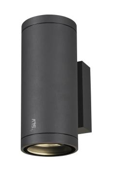 ENOLA ROUND M UP/DOWN, Outdoor LED Wandaufbauleuchte anthrazit