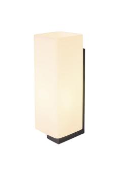 Preview: QUADRASS, Indoor Wandaufbauleuchte, E27, schwarz