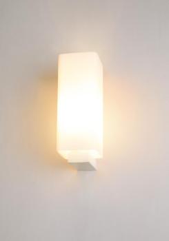 QUADRASS, Indoor Wandaufbauleuchte, E27, weiß