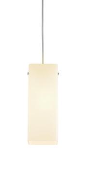 QUADRASS, Indoor Pendelleuchte, E27, weiß