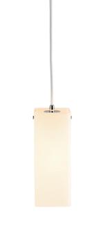 Preview: QUADRASS, Indoor Pendelleuchte, E27, weiß