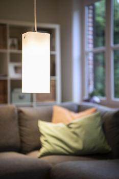 QUADRASS, Indoor Pendelleuchte, E27, weiß