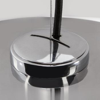 PANTILO CONVEX 40, Indoor Pendelleuchte E27 chrom