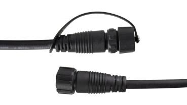 Preview: GALEN 60, outdoor Single Colour LED Profil anthrazit CCT switch 3000/4000 K