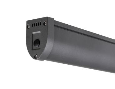 Preview: GALEN 60, outdoor Single Colour LED Profil anthrazit CCT switch 3000/4000 K