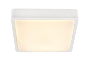 Preview: AINOS, Outdoor LED Wand- und Deckenaufbauleuchte weiß CCT switch 3000/4000 K