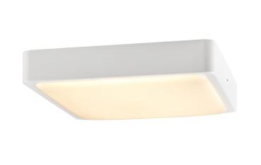 Preview: AINOS, Outdoor LED Wand- und Deckenaufbauleuchte weiß CCT switch 3000/4000 K