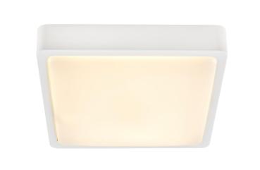 Preview: AINOS, Outdoor LED Wand- und Deckenaufbauleuchte weiß CCT switch 3000/4000 K