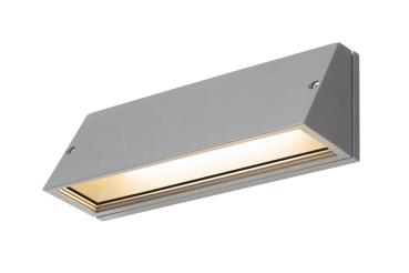 PEMA®, Outdoor LED Wandaufbauleuchte grau CCT switch 3000/4000 K