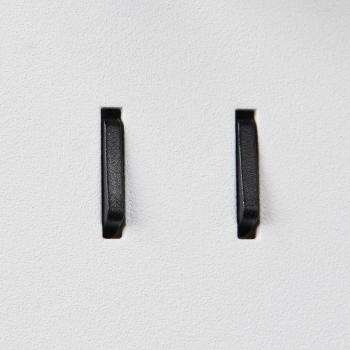 SOMNILA FLEX, Indoor LED Wandaufbauleuchte 3000 K weiß Version rechts inkl. USB Anschluss