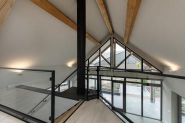 QUAD FRAME 14, Indoor LED Wandaufbauleuchte weiß CCT switch 2700/3000 K