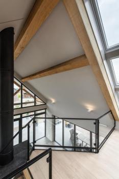 QUAD FRAME 14, Indoor LED Wandaufbauleuchte weiß CCT switch 2700/3000 K