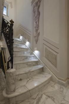 QUAD FRAME 14, Indoor LED Wandaufbauleuchte weiß CCT switch 2700/3000 K