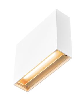 Preview: QUAD FRAME 19, Indoor LED Wandaufbauleuchte weiß CCT switch 2700/3000 K