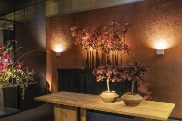 QUAD FRAME 19, Indoor LED Wandaufbauleuchte weiß CCT switch 2700/3000 K