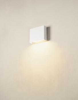 QUAD FRAME 19, Indoor LED Wandaufbauleuchte weiß CCT switch 2700/3000 K