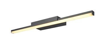GLENOS® 60, Indoor LED Spiegelleuchte schwarz CCT switch 3000/4000 K