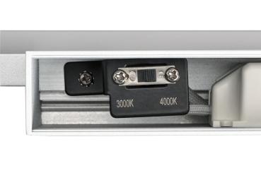 Preview: GLENOS® 60, Indoor LED Spiegelleuchte weiß CCT switch 3000/4000 K