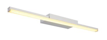 GLENOS® 60, Indoor LED Spiegelleuchte grau CCT switch 3000/4000 K