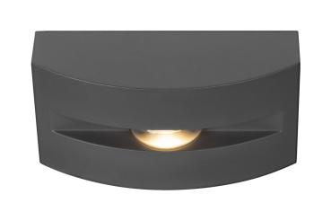 OUT-BEAM FRAME CW, Outdoor LED Wand- und Deckenaufbauleuchte anthrazit 3000 K