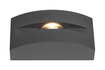 Preview: OUT-BEAM FRAME CW, Outdoor LED Wand- und Deckenaufbauleuchte anthrazit 3000 K