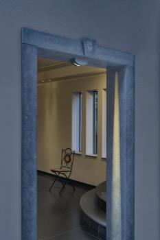 OUT-BEAM FRAME CW, Outdoor LED Wand- und Deckenaufbauleuchte anthrazit 3000 K