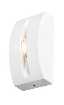 Preview: OUT-BEAM FRAME CW, Outdoor LED Wand- und Deckenaufbauleuchte weiß 3000 K