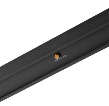 NOYA, Indoor LED Pendelleuchte schwarz CCT switch 2700/3000 K