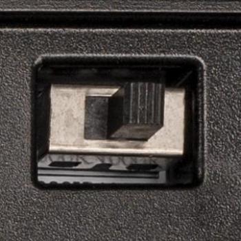 Preview: L-LINE OUT 50, Outdoor LED Stehleuchte horizontal anthrazit CCT switch 3000/4000 K