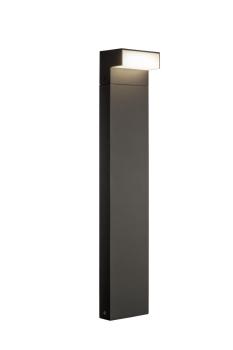 L-LINE OUT 80, Outdoor LED Stehleuchte horizontal anthrazit CCT switch 3000/4000 K