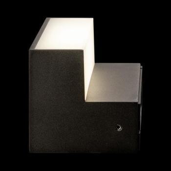 Preview: L-LINE OUT, Outdoor LED Wandaufbauleuchte anthrazit CCT switch 3000/4000 K